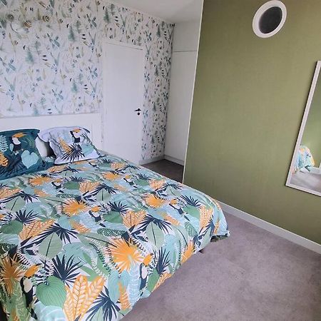 Appartement Ouistreham Proche Centre Et Plage Екстериор снимка