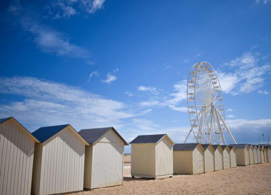 Appartement Ouistreham Proche Centre Et Plage Екстериор снимка